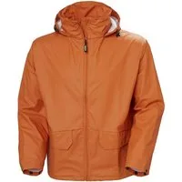 Helly Hansen Regenjacke Helly Hansen RegenjackeVoss,PU-Stretch orange, Gr. XL