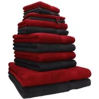 Betz Handtuch Set 12-tlg. Handtücher-Set Premium, 100% Baumwolle (Set, 12-St), 2 Duschtücher, 4 Handtücher, 2 Gästetücher, 2 Seiftücher, 2 WH