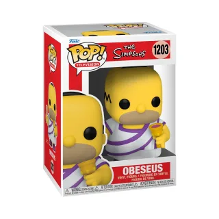 Funko Pop! Animation: Simpsons - Obeseus Homer Simpson - The Simpsons - Vinyl-Sammelfigur - Geschenkidee - Offizielle Handelswaren - Spielzeug Für Kinder und Erwachsene - TV Fans