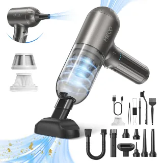 MECO ELEVERDE ME-VC2 Electric Compressed Air Duster & Vacuum Cleaner 4 in 1 Function Powerful 3-Gear to 68000RPM/11000PA