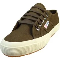 Superga S6138IW A0K Brown Off-White Sneaker