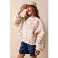 Next Sweater Gestepptes Sweatshirt (1-tlg)