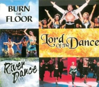 Burn the floor/ Riverdance / Lord of the dance [3-CD-Box]