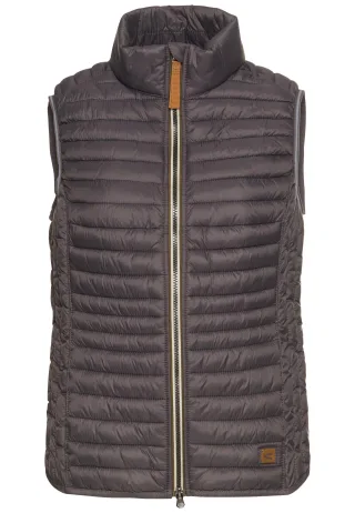 camel active - Steppweste mit reflektierenden Details slate - Gr. - 40