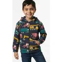 Blue Seven Kapuzensweatjacke Baumwolle