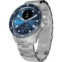 Withings ScanWatch Nova 42mm, bis 35 Tage Akku, Wasserdicht bis 100 M Smartwatch (1.6 cm/0.63 Zoll), luxuriöse Hybrid-Smartwatch mit Fitnesstracking u, Gesundheitsmessung