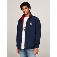 Tommy Jeans Windbreaker TJM POLAR CREST REVERSE JKT EXT Stickerei auf Brusthöhe