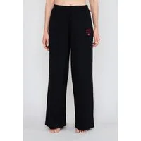Joop Jeans Pyjamahose After Dark (JOOP! Jeans) mit weitem Bein, Regular Fit, Baumwollmischung