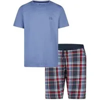 Phil & Co. Shorty Herren Schlafanzug kurz (2 tlg) Modisches Design
