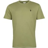 U.S. Polo Assn. T-Shirt T-Shirt Basic Shirt R-Neck (1-tlg., 1)