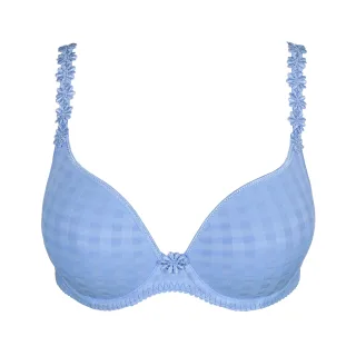 Marie Jo - AVERO Santorini Blue Unterlegter BH Herzform santorini blue - Gr. - d75