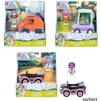 Moose Toys Puppen Fahrzeug Fahrzeug-und Spielfiguren-Set Bluey