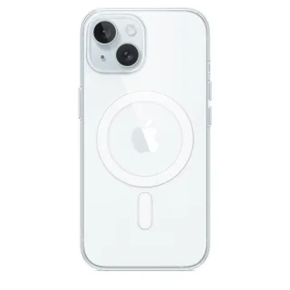Apple Clear Case mit MagSafe [für iPhone 15] transparent
