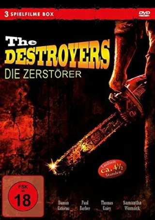 The Destroyers ( 3 Spielfilme DVD )