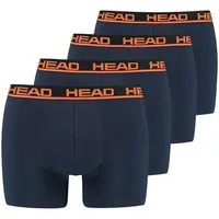 Head Boxer Basic (4-St) mit umlaufendem Markenschriftzug am Bund