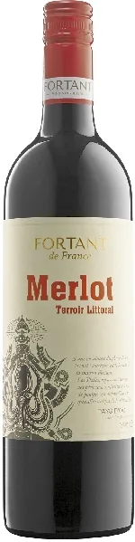 Fortant de France Merlot Terroir Littoral Jg. 2024