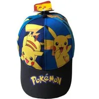 POKÉMON Baseball Cap Pokemon Pikachu Cap Basecap Kappe Base Cap Käppi Baseball Mütze