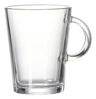 Teeglas mit Henkel
