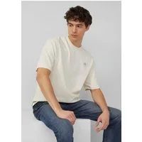 s.Oliver Kurzarmshirt T-Shirt T-Shirt aus Heavy Jersey im Modern Fit