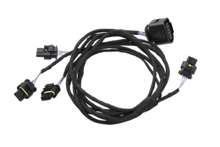 Original Kufatec Kabelbaum PDC Sensor Heckstoßstange hinten für VW Passat 3BG B5