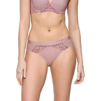 Triumph Tai-Slip Wild Azalea Florale Spitze, elastisch, Satin-Einfassung