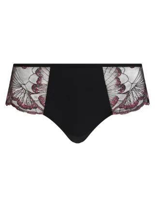 Chantelle Lingerie - Lily Shorty romantic black - Gr. - 36