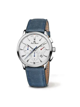 Jean Marcel Herren Armbanduhr Edelstahl Glänzend 24,5cm
