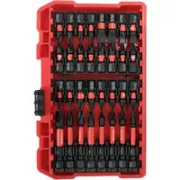 Yato Bit-Set Jeu d'embouts pour clé à chocs, 54 pièces., Schlagfester Schraubendreher-Bit-Satz 54-teilig, 54-St., Schlagfester Schraubendreher-Bit-Satz 54-teilig