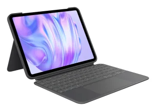 Logitech Combo Touch | 920-012772 | Tastatur und Foliohülle - mit Trackpad