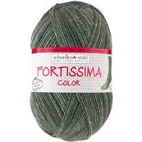 Schoeller + Stahl Fortissima 4-fach Tweed Effekt Häkelwolle, 420 m, robust, stilvoll, vielseitig