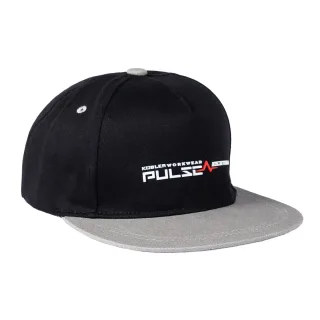 KÜBLER PULSE Daily Snapback Cap schwarz - 8225 1335-99-ST