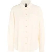 Marc Cain Blusentop Bluse mit strukturiertem Muster - Regular Fit