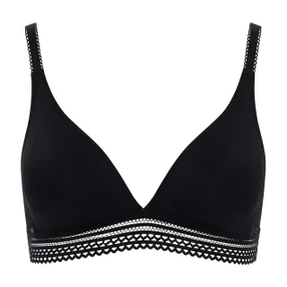 Passionata - MARTA Triangel T-Shirt-BH schwarz - Gr. - S
