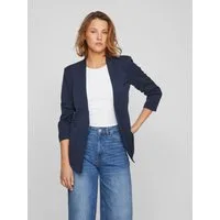 Vila Kurzblazer VIHER NEW 3/4 BLAZER -NOOS Materialmix, regular fit