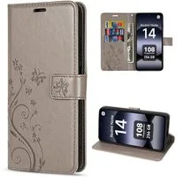 betterfon Handyhülle für Xiaomi Redmi Note 14 4G Handy Wallet Case Flip Cover, Bookstyle-Hülle: Magnetverschluss 3 Kartenfächer & Standfunktion