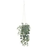 Kunstpflanze Hängepflanze SIESTE mit Kunststofftopf Zimmerpflanze, Atmosphera Créateur d'intérieur, Höhe 40 cm