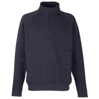 Fruit of the Loom Erwachsene Unisex Klassik Zip Sweatshirt (Marineblau)