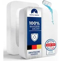 Matratzenschoner Wasserdichter, atmungsaktiver Matratzenschoner – leise & waschbar Gentle North