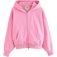 self Kapuzenpullover Kapuzenjacke mit Reißverschluss (1-tlg)