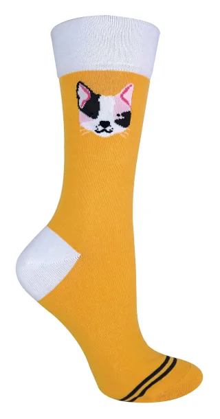 1 Paar Unisex Neuheit Katze Hund Socken mit Beagle / Mops / Scotty Hund