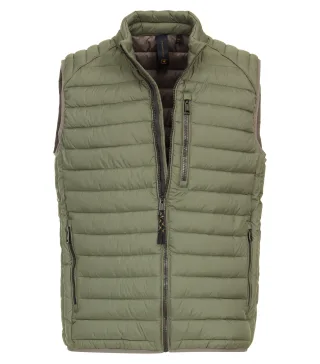 CASAMODA - Weste grün - Gr. - 3XL