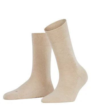 FALKE - FALKE Sensitive London Damen sand mel. - Gr. - 36.5