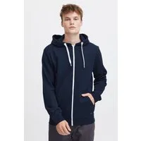 !Solid Kapuzensweatjacke SDOlli Zip-Hood Sweatshirtjacke mit kontrastfarbenen Reißverschluss
