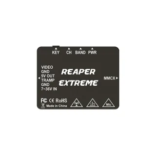 Foxeer Reaper Extreme V3 5.8GHz 80CH 2.5W FPV VTX Build-in Mic PitMode/ 25mW/ 200mW/ 500mW/ 1500mW/ 2500mW Transmitter f