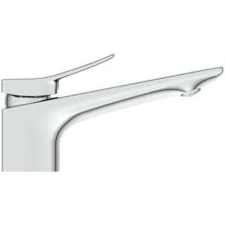Ideal Standard Conca Waschtischarmatur BC754AA ohne Ablaufgarnitur, Ausladung 132mm, verchromt