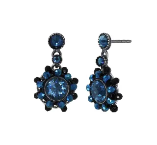 konplott - Ohrstecker - Soft Temptations blau