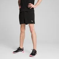 PUMA Trainingsshorts M TAD ESSENTIALS 5 WOVEN SHORT atmungsaktives Material, mit DryCELL Technologie