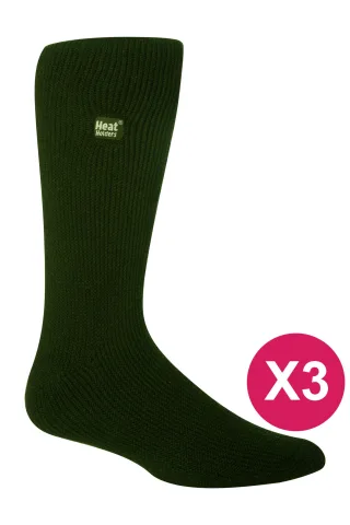 HEAT HOLDERS - 3er-Pack Multipack Herren Isolierte Thermosocken für den Winter