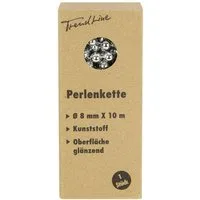 Trend Line Christbaumschmuck TrendLine Perlenkette bruchfest, langlebig 10 m