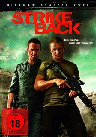 Strike Back - Die komplette zweite Staffel [4 DVDs]
